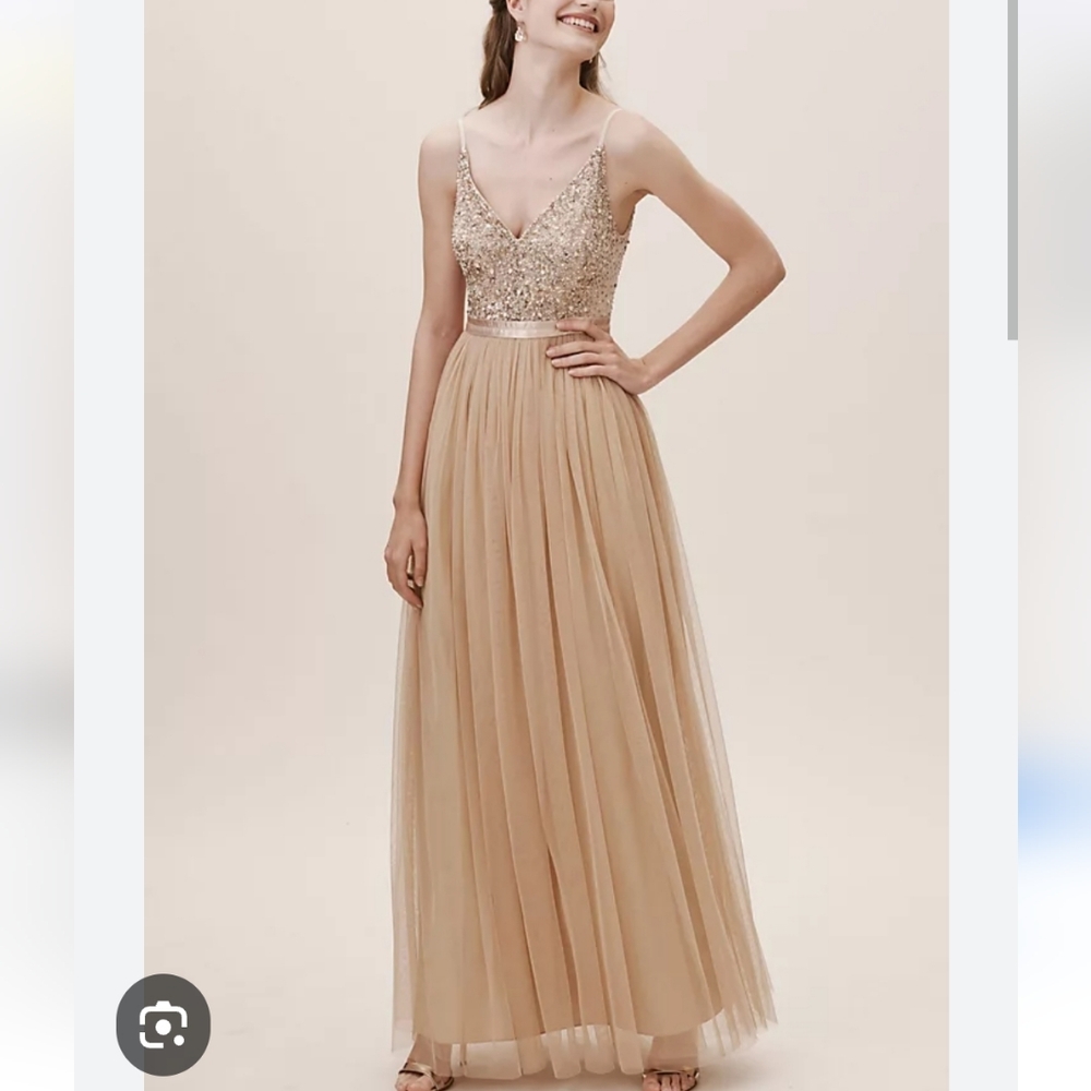EUC BHLDN Avery Dress Size 6 - Picture 13 of 13